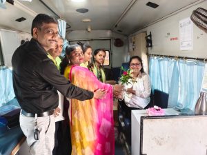 राष्ट्रीय डॉक्टर दिवस: लायंस क्लब बिलासपुर संगम ने किया चिकित्सकों का सम्मान
