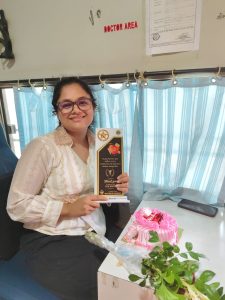 राष्ट्रीय डॉक्टर दिवस: लायंस क्लब बिलासपुर संगम ने किया चिकित्सकों का सम्मान