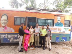राष्ट्रीय डॉक्टर दिवस: लायंस क्लब बिलासपुर संगम ने किया चिकित्सकों का सम्मान
