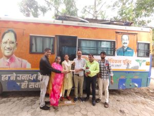 राष्ट्रीय डॉक्टर दिवस: लायंस क्लब बिलासपुर संगम ने किया चिकित्सकों का सम्मान