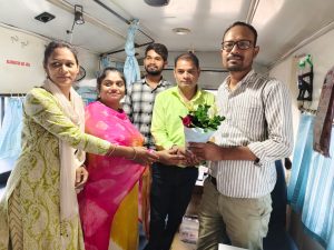 राष्ट्रीय डॉक्टर दिवस: लायंस क्लब बिलासपुर संगम ने किया चिकित्सकों का सम्मान
