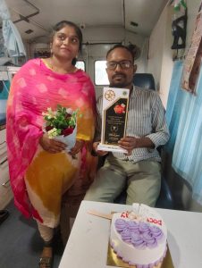 राष्ट्रीय डॉक्टर दिवस: लायंस क्लब बिलासपुर संगम ने किया चिकित्सकों का सम्मान