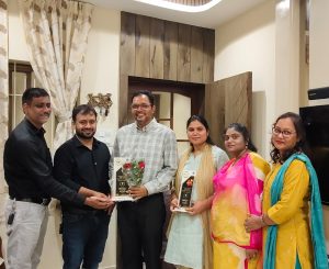 राष्ट्रीय डॉक्टर दिवस: लायंस क्लब बिलासपुर संगम ने किया चिकित्सकों का सम्मान