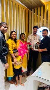 राष्ट्रीय डॉक्टर दिवस: लायंस क्लब बिलासपुर संगम ने किया चिकित्सकों का सम्मान