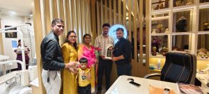 राष्ट्रीय डॉक्टर दिवस: लायंस क्लब बिलासपुर संगम ने किया चिकित्सकों का सम्मान