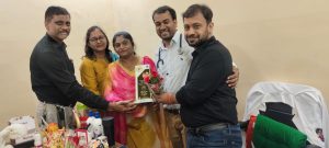 राष्ट्रीय डॉक्टर दिवस: लायंस क्लब बिलासपुर संगम ने किया चिकित्सकों का सम्मान