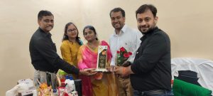 राष्ट्रीय डॉक्टर दिवस: लायंस क्लब बिलासपुर संगम ने किया चिकित्सकों का सम्मान