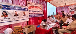 फ्रेंडशिप डे के अवसर पर लायंस क्लब बिलासपुर संगम द्वारा रक्तदान शिविर का आयोजन