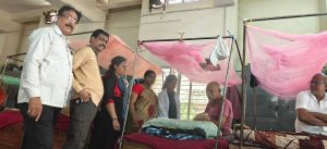 वृद्धाश्रम में लायंस क्लब बिलासपुर संगम ने किया निःशुल्क स्वास्थ्य परीक्षण