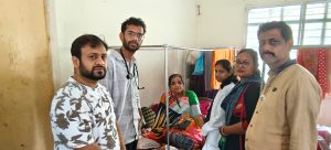 वृद्धाश्रम में लायंस क्लब बिलासपुर संगम ने किया निःशुल्क स्वास्थ्य परीक्षण