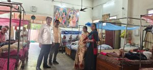 वृद्धाश्रम में लायंस क्लब बिलासपुर संगम ने किया निःशुल्क स्वास्थ्य परीक्षण