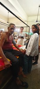 वृद्धाश्रम में लायंस क्लब बिलासपुर संगम ने किया निःशुल्क स्वास्थ्य परीक्षण