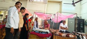 वृद्धाश्रम में लायंस क्लब बिलासपुर संगम ने किया निःशुल्क स्वास्थ्य परीक्षण