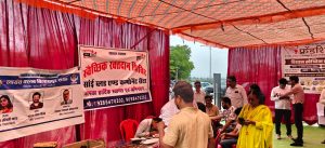 फ्रेंडशिप डे के अवसर पर लायंस क्लब बिलासपुर संगम द्वारा रक्तदान शिविर का आयोजन