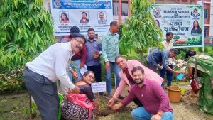 लायंस क्लब बिलासपुर संगम द्वारा सेंट जेवियर हाई स्कूल भरनी में किया 500 पौधों का वृहत वृक्षारोपण