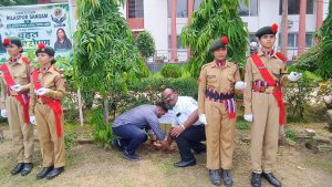 लायंस क्लब बिलासपुर संगम द्वारा सेंट जेवियर हाई स्कूल भरनी में किया 500 पौधों का वृहत वृक्षारोपण