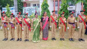 लायंस क्लब बिलासपुर संगम द्वारा सेंट जेवियर हाई स्कूल भरनी में किया 500 पौधों का वृहत वृक्षारोपण