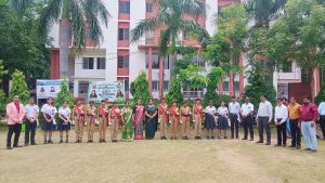 लायंस क्लब बिलासपुर संगम द्वारा सेंट जेवियर हाई स्कूल भरनी में किया 500 पौधों का वृहत वृक्षारोपण