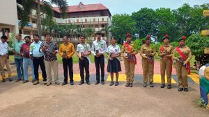 लायंस क्लब बिलासपुर संगम द्वारा सेंट जेवियर हाई स्कूल भरनी में किया 500 पौधों का वृहत वृक्षारोपण