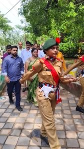 लायंस क्लब बिलासपुर संगम द्वारा सेंट जेवियर हाई स्कूल भरनी में किया 500 पौधों का वृहत वृक्षारोपण