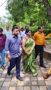 लायंस क्लब बिलासपुर संगम द्वारा सेंट जेवियर हाई स्कूल भरनी में किया 500 पौधों का वृहत वृक्षारोपण