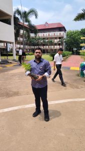 लायंस क्लब बिलासपुर संगम द्वारा सेंट जेवियर हाई स्कूल भरनी में किया 500 पौधों का वृहत वृक्षारोपण