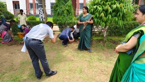लायंस क्लब बिलासपुर संगम द्वारा सेंट जेवियर हाई स्कूल भरनी में किया 500 पौधों का वृहत वृक्षारोपण